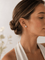 Boucles d'oreilles Boucles d'oreilles puces en or 14K et diamants GIA 58 Facettes UN0125