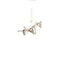 Boucles d'oreilles Boucles d'oreilles puces en or 14K et diamants GIA 58 Facettes UN0125
