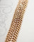 Bracelet Bracelet maille américaine en or rose 750 58 Facettes A12025