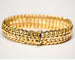 Bracelet Bracelet maille américaine en or rose 750 58 Facettes A12025