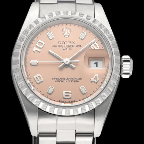 Montre Rolex Oyster Perpetual Lady Date - Montre femme 26 mm réf. 69240 (1998) 58 Facettes ROL/LDJ/594