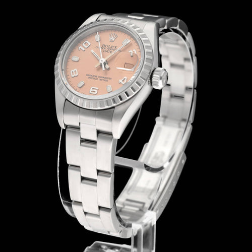 Montre Rolex Oyster Perpetual Lady Date - Montre femme 26 mm réf. 69240 (1998) 58 Facettes ROL/LDJ/594