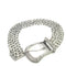 Bracelet Bracelet boucle Art déco en platine, perles et diamants 58 Facettes UN0056