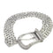 Bracelet Bracelet boucle Art déco en platine, perles et diamants 58 Facettes UN0056