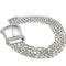 Bracelet Bracelet boucle Art déco en platine, perles et diamants 58 Facettes UN0056