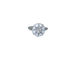 Bague 52.5 Bague Art déco octogonale en or blanc et platine, diamants 0,50 ct 58 Facettes
