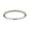 Bague 54 Bague éternité - en or blanc 18 kt et diamants 0,40 ct 58 Facettes 39948