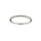 Bague 54 Bague éternité - en or blanc 18 kt et diamants 0,40 ct 58 Facettes 39948