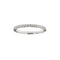 Bague 54 Bague éternité - en or blanc 18 kt et diamants 0,40 ct 58 Facettes 39948