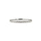 Bague 54 Bague éternité - en or blanc 18 kt et diamants 0,40 ct 58 Facettes 39948