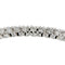 Bague 54 Bague éternité - en or blanc 18 kt et diamants 0,40 ct 58 Facettes 39948