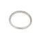 Bague 54 Bague éternité - en or blanc 18 kt et diamants 0,40 ct 58 Facettes 39948
