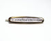 Broche Broche barrette Art déco en or jaune et blanc 750 et diamants 58 Facettes C1760