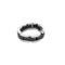 Bague 65 Chanel Ultra - Bague homme en or blanc 18 carats et céramique noire 58 Facettes BO/250020