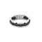 Bague 65 Chanel Ultra - Bague homme en or blanc 18 carats et céramique noire 58 Facettes BO/250020
