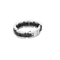 Bague 65 Chanel Ultra - Bague homme en or blanc 18 carats et céramique noire 58 Facettes BO/250020