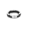 Bague 65 Chanel Ultra - Bague homme en or blanc 18 carats et céramique noire 58 Facettes BO/250020
