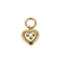 Pendentif Chopard Happy Diamonds - Pendentif cœur en or jaune et diamants 58 Facettes BO/250064