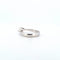 Bague 60 Bague solitaire en or blanc 18 ct avec diamant 0,40 ct 58 Facettes