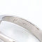 Bague 60 Bague solitaire en or blanc 18 ct avec diamant 0,40 ct 58 Facettes