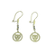 Boucles d'oreilles Boucles d’oreilles pendantes - Or jaune 18 carats ajouré 58 Facettes 260024