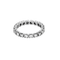 Bague 49 Alliance américaine - Bague en or blanc 18K et diamants 58 Facettes BO/250071