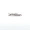 Bague 55 Solitario - Bague en or blanc 18 ct et diamants 58 Facettes