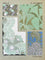 Jacques Camus - Pochoir Art déco n°86 "Dés et palmes égyptiennes" 58 Facettes INV80