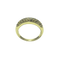 Bague 53.5 Bague pavée en or jaune 18 carats 5,84 g 58 Facettes 260027