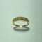 Bague 53.5 Bague pavée en or jaune 18 carats 5,84 g 58 Facettes 260027