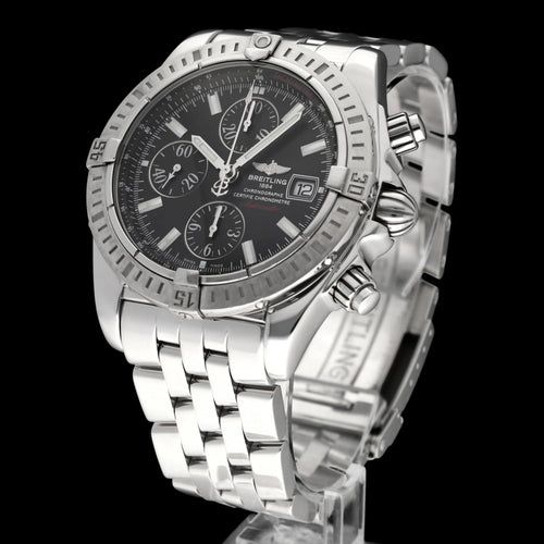 Montre Breitling Chronomat Evolution - Montre automatique en acier 44 mm, réf. A13356 58 Facettes BTL/CHM/196
