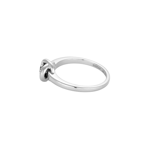 Bague 57 Mauboussin Chance of Love - Bague en or gris et diamant 58 Facettes BO/250035