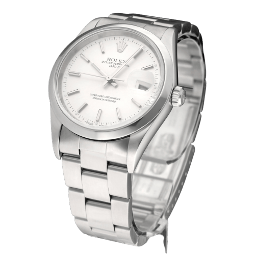 Montre Rolex Oyster Perpetual Date - Montre 34 mm réf. 15200 (1999) 58 Facettes ROL/OPD/288