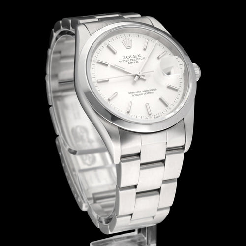 Montre Rolex Oyster Perpetual Date - Montre 34 mm réf. 15200 (1999) 58 Facettes ROL/OPD/288