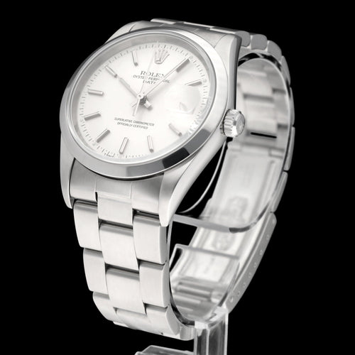 Montre Rolex Oyster Perpetual Date - Montre 34 mm réf. 15200 (1999) 58 Facettes ROL/OPD/288
