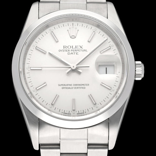 Montre Rolex Oyster Perpetual Date - Montre 34 mm réf. 15200 (1999) 58 Facettes ROL/OPD/288