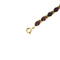 Bracelet Bracelet ligne en or jaune 18 carats et grenats 58 Facettes BO/250055