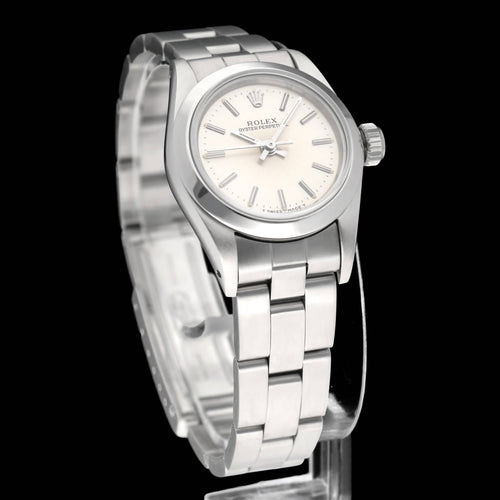 Montre Rolex Oyster Perpetual - Montre Lady 26 mm réf. 67180 58 Facettes ROL/OOP/204