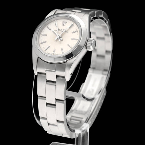 Montre Rolex Oyster Perpetual - Montre Lady 26 mm réf. 67180 58 Facettes ROL/OOP/204