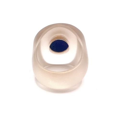 Bague STOFFEL - Bague en or jaune 18K avec lapis-lazuli et quartz 58 Facettes UKA000014GM