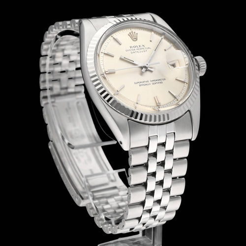 Montre Rolex Datejust - Montre automatique réf. 1601 36 mm (1966) 58 Facettes ROL/DJ1/1315