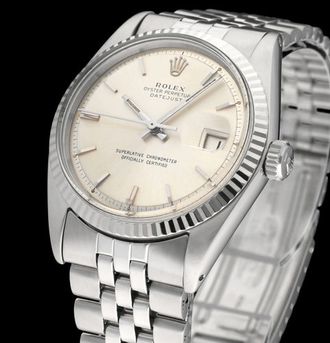 Montre Rolex Datejust - Montre automatique réf. 1601 36 mm (1966) 58 Facettes ROL/DJ1/1315