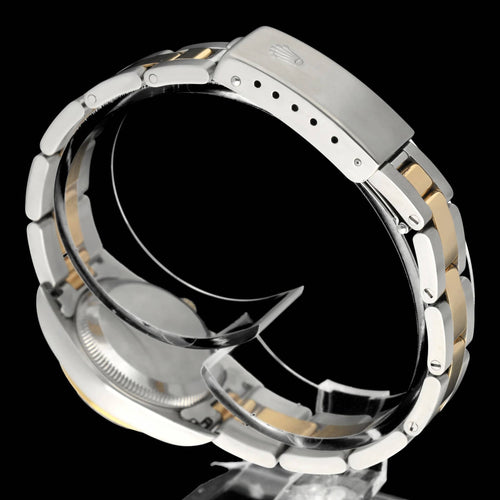 Montre Rolex Oyster Perpetual Lady 76193 - Montre dame en or/acier 58 Facettes ROL/OOP/211