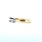 Bague 52 Bague solitaire bicolore - Diamant 0,23 ct en or 18 K 58 Facettes