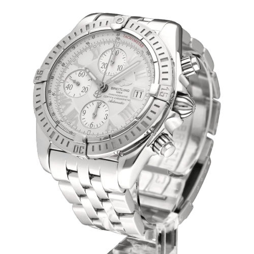 Montre Breitling Chronomat Evolution - Montre automatique en acier 58 Facettes BTL/CHM/202