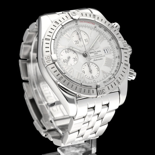 Montre Breitling Chronomat Evolution - Montre automatique en acier 44 mm 58 Facettes BTL/CHM/202