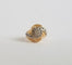 Bague 56 Bague tourbillon diamants 0.56 carats 58 Facettes