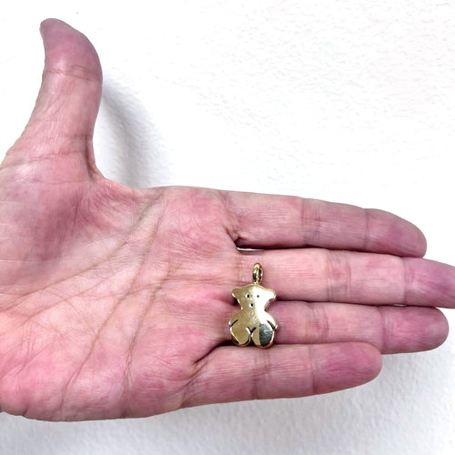 Pendentif TOUS - Pendentif Ours en or jaune 18K 58 Facettes UKA000129SO
