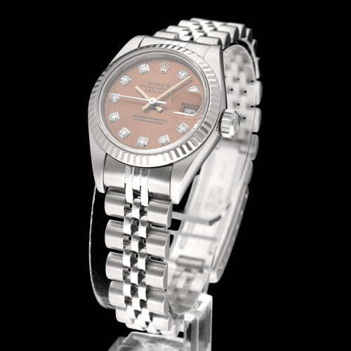 Montre Rolex Lady-Datejust 79174G - Montre dame 26 mm acier 58 Facettes ROL/LDJ/597