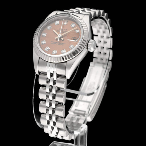 Montre Rolex Lady-Datejust 79174G - Montre dame 26 mm acier 58 Facettes ROL/LDJ/597